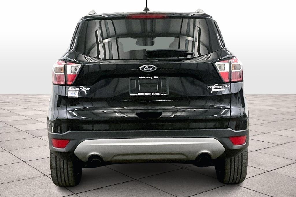 used 2017 Ford Escape car, priced at $15,500