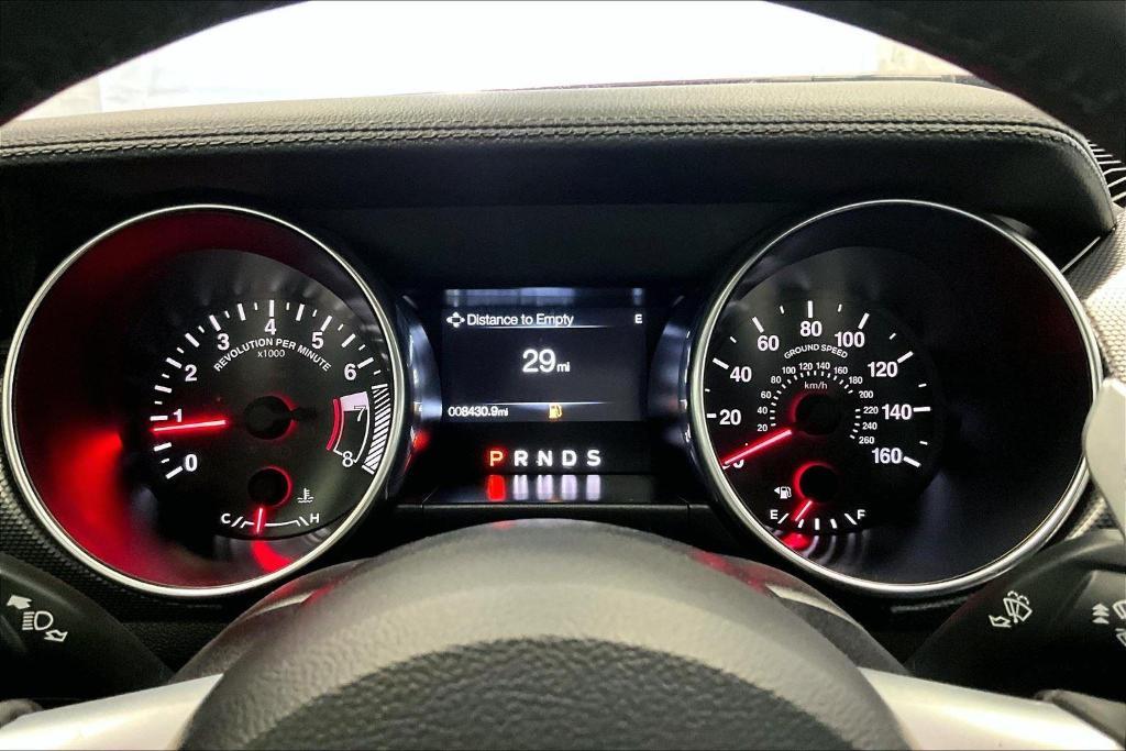 used 2020 Ford Mustang car, priced at $34,500
