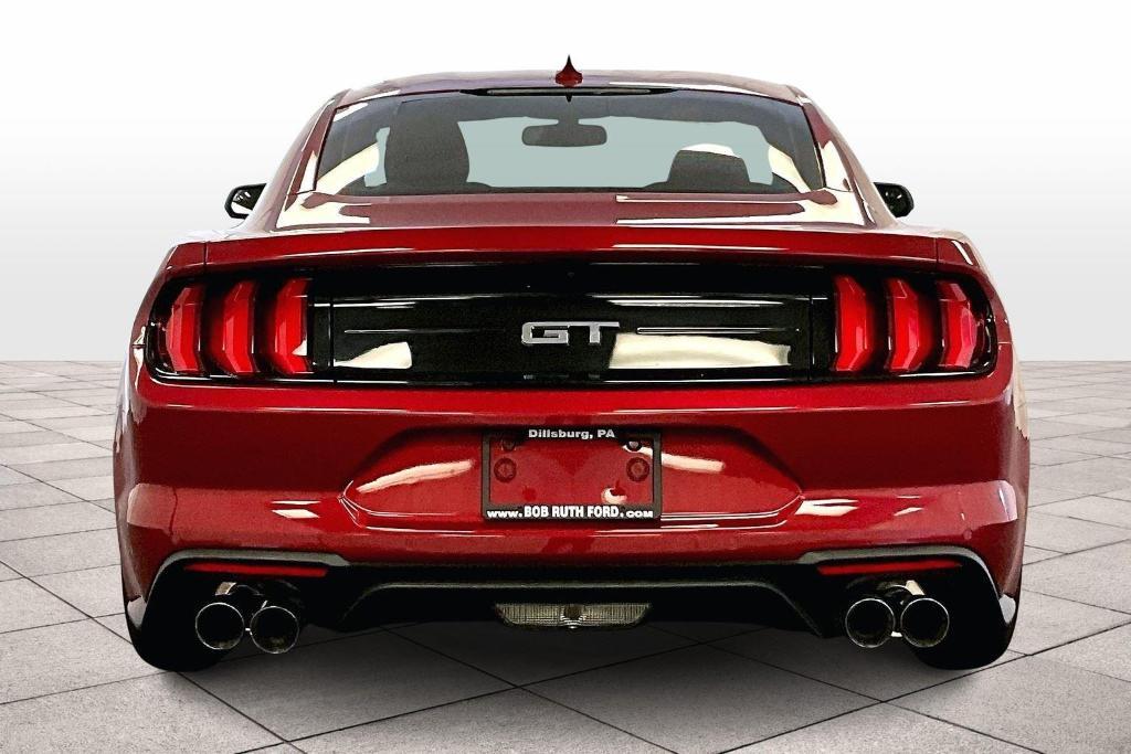 used 2020 Ford Mustang car, priced at $34,500
