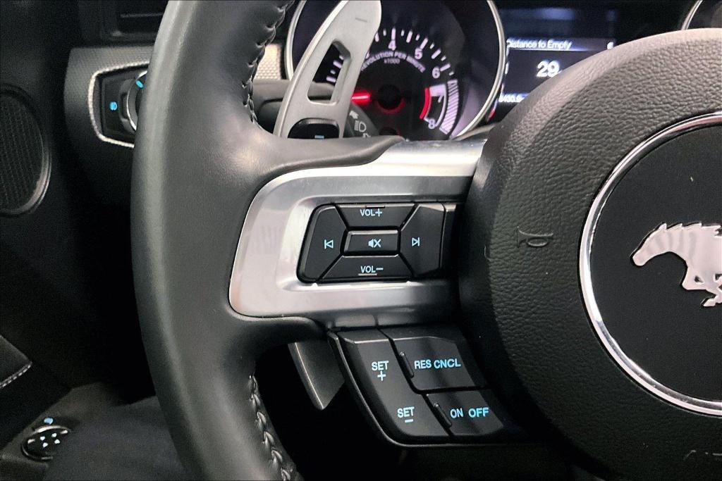 used 2020 Ford Mustang car, priced at $34,500