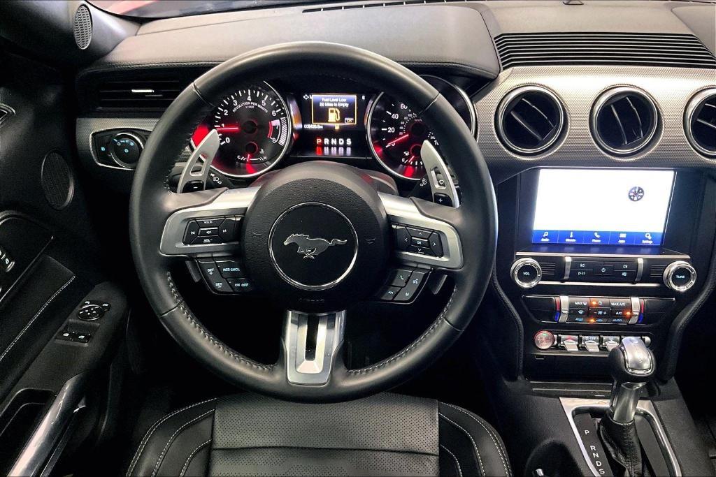used 2020 Ford Mustang car, priced at $34,500