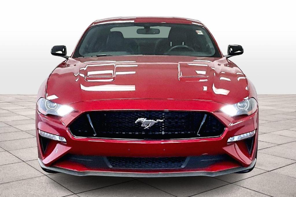 used 2020 Ford Mustang car, priced at $34,500