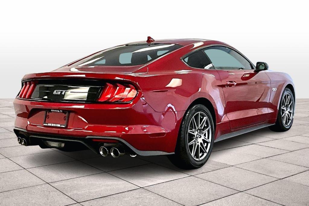 used 2020 Ford Mustang car, priced at $34,500