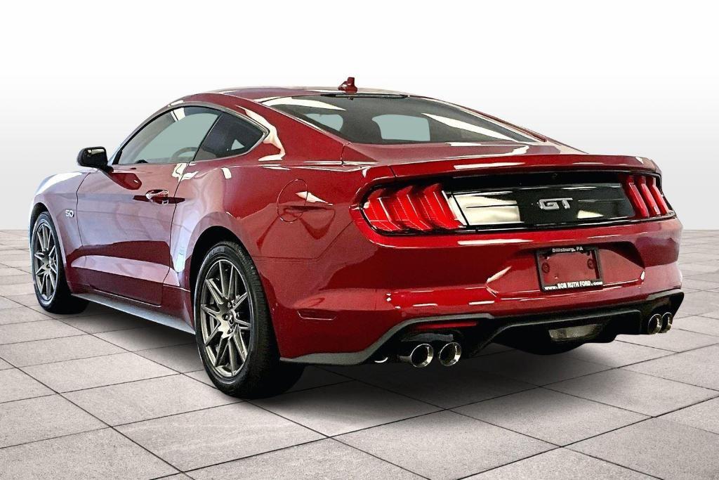 used 2020 Ford Mustang car, priced at $34,500