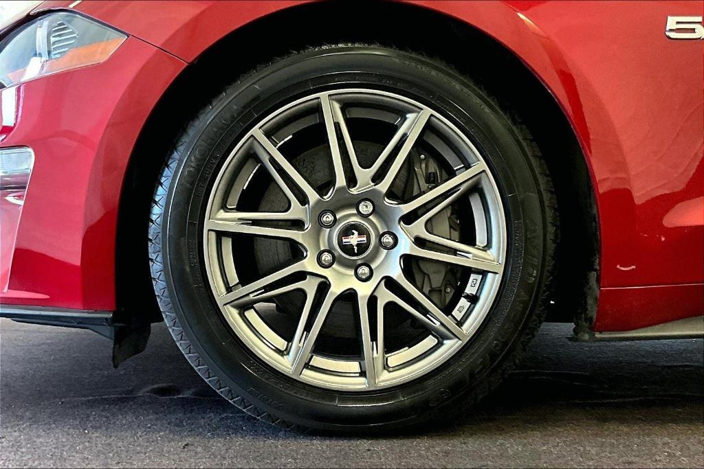 used 2020 Ford Mustang car, priced at $34,500