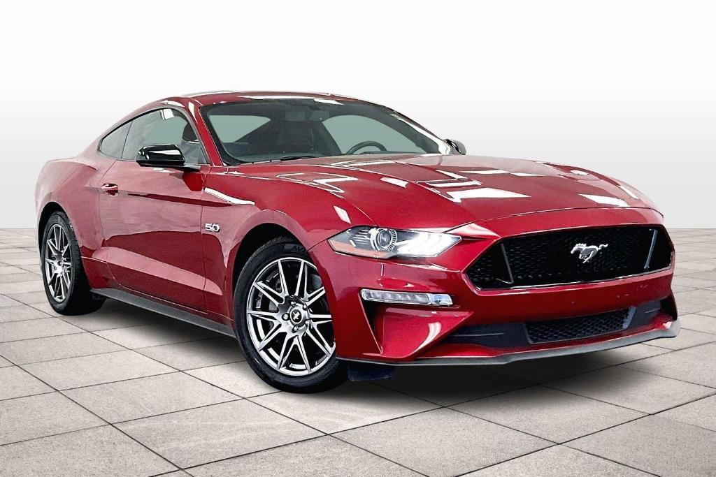used 2020 Ford Mustang car, priced at $34,500