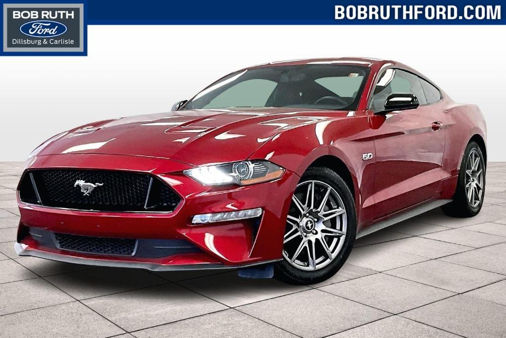 used 2020 Ford Mustang car, priced at $34,500