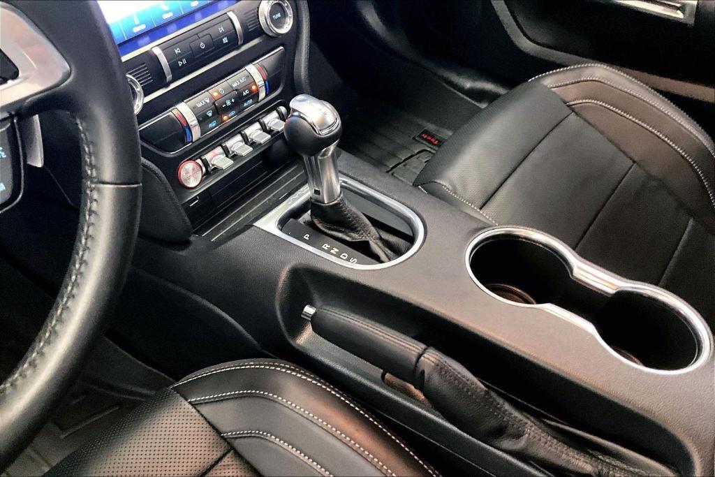 used 2020 Ford Mustang car, priced at $34,500
