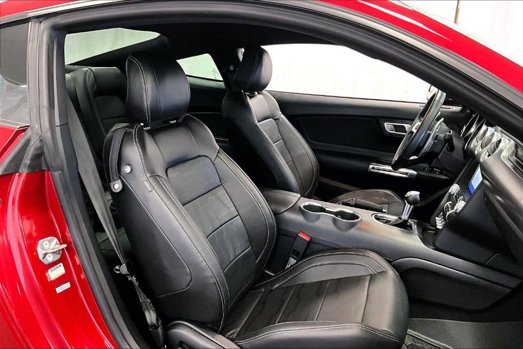 used 2020 Ford Mustang car, priced at $34,500