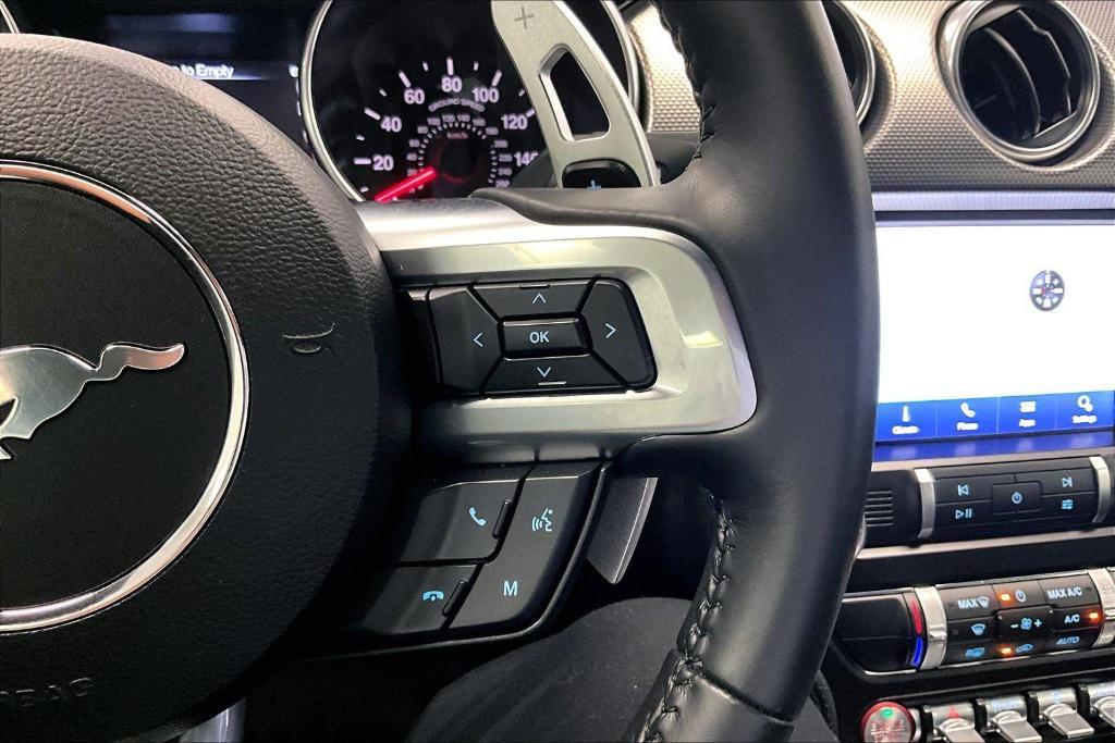 used 2020 Ford Mustang car, priced at $34,500