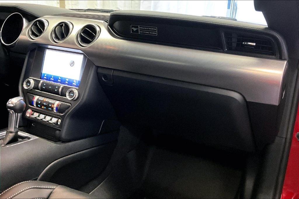 used 2020 Ford Mustang car, priced at $34,500