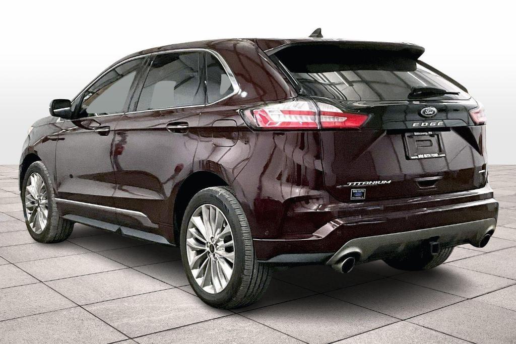 used 2024 Ford Edge car, priced at $32,750