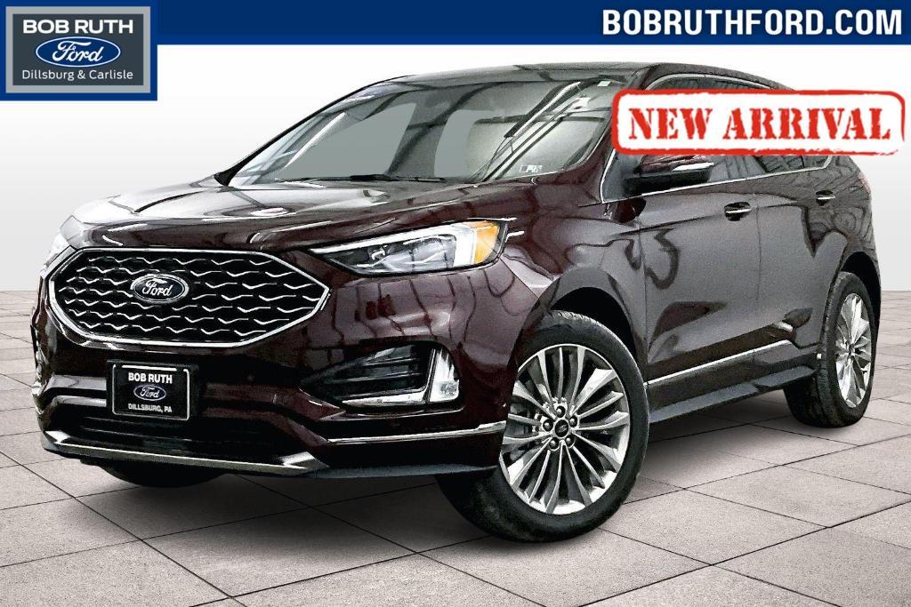 used 2024 Ford Edge car, priced at $33,000