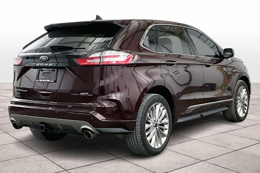 used 2024 Ford Edge car, priced at $32,750