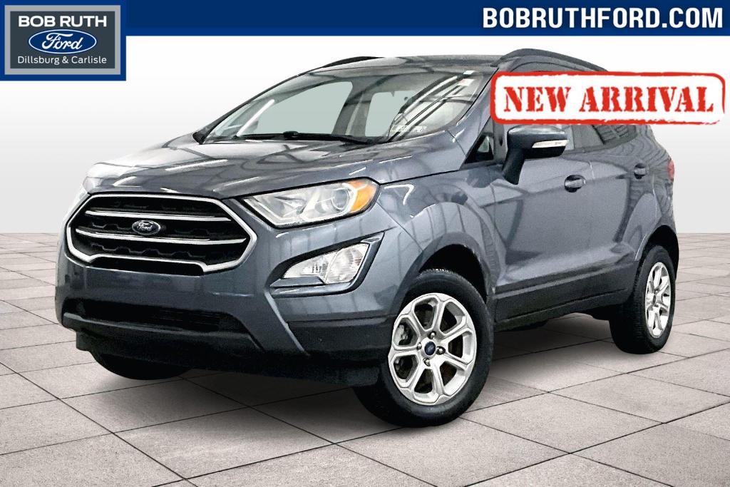 used 2018 Ford EcoSport car, priced at $17,000