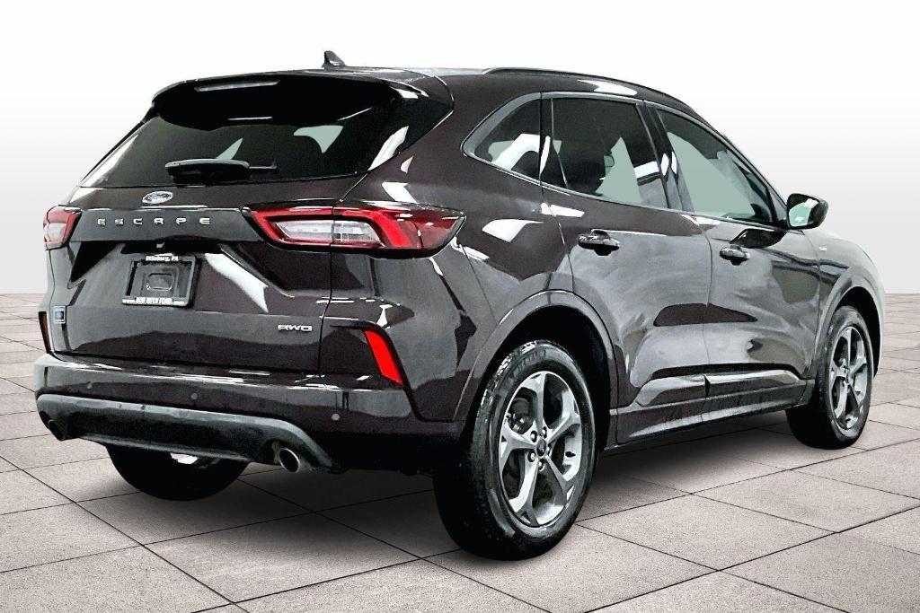 used 2023 Ford Escape car, priced at $23,750