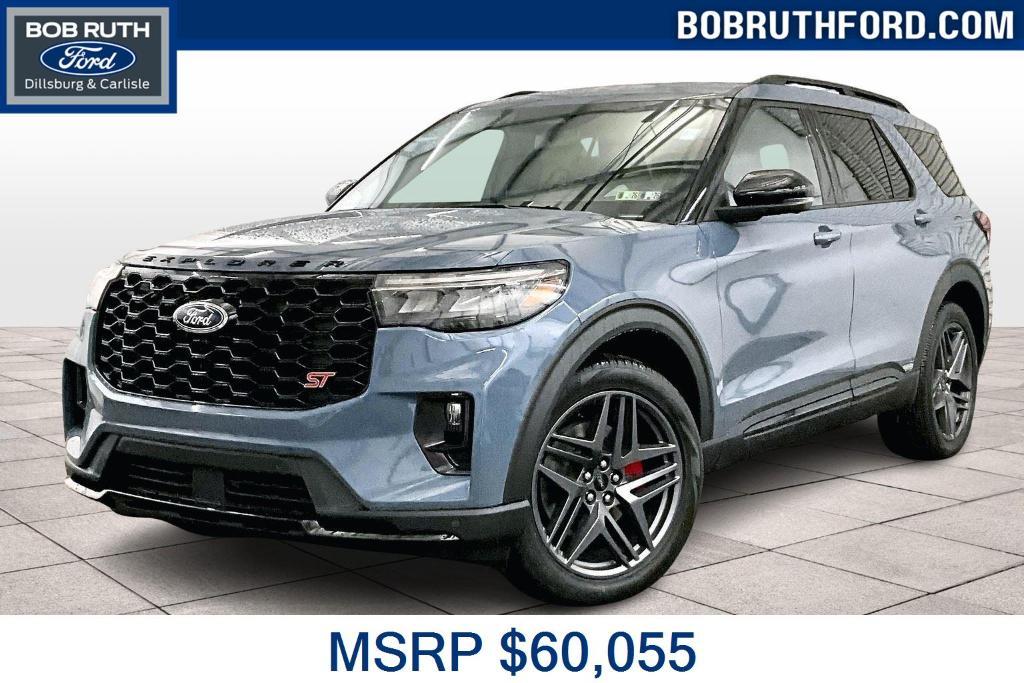 new 2025 Ford Explorer car, priced at $56,000
