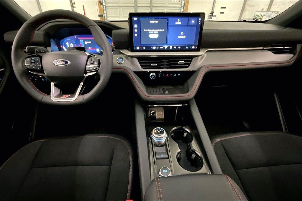 new 2025 Ford Explorer car, priced at $56,000