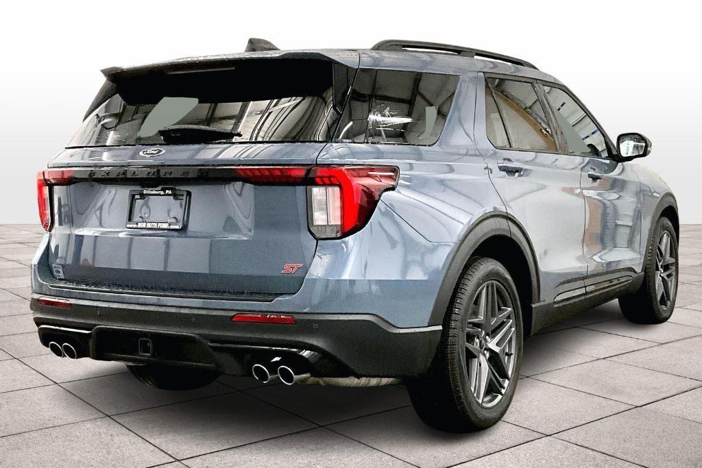 new 2025 Ford Explorer car, priced at $56,000