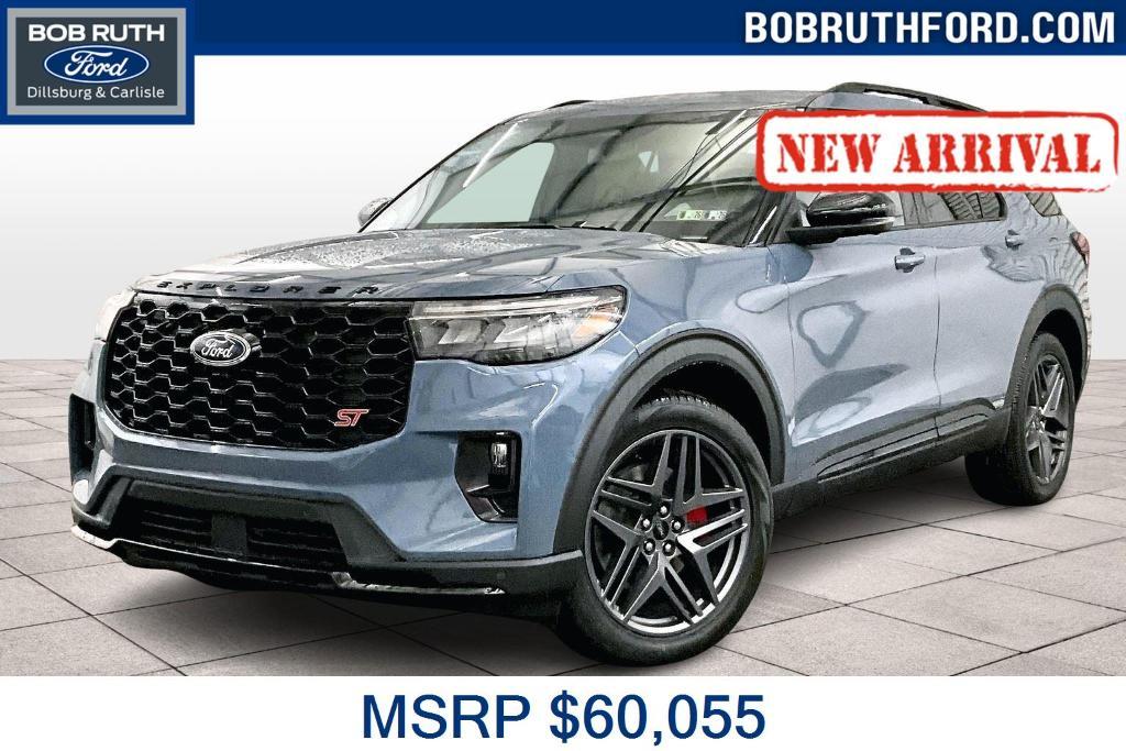 new 2025 Ford Explorer car, priced at $57,732