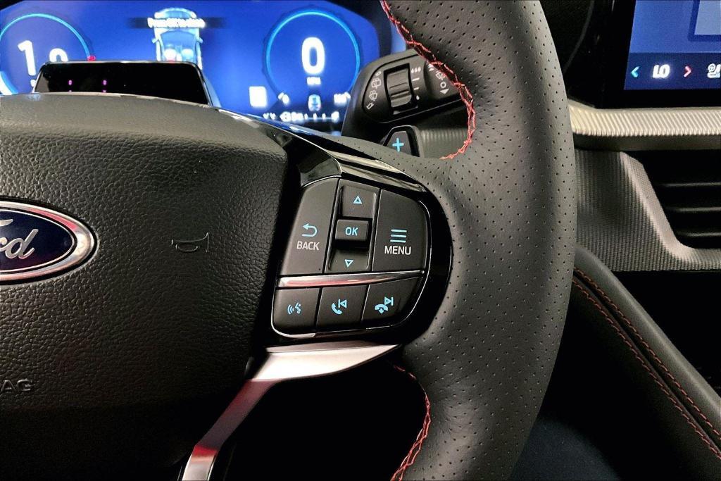 new 2025 Ford Explorer car, priced at $56,000
