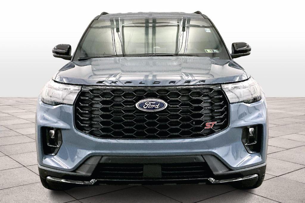 new 2025 Ford Explorer car, priced at $56,000