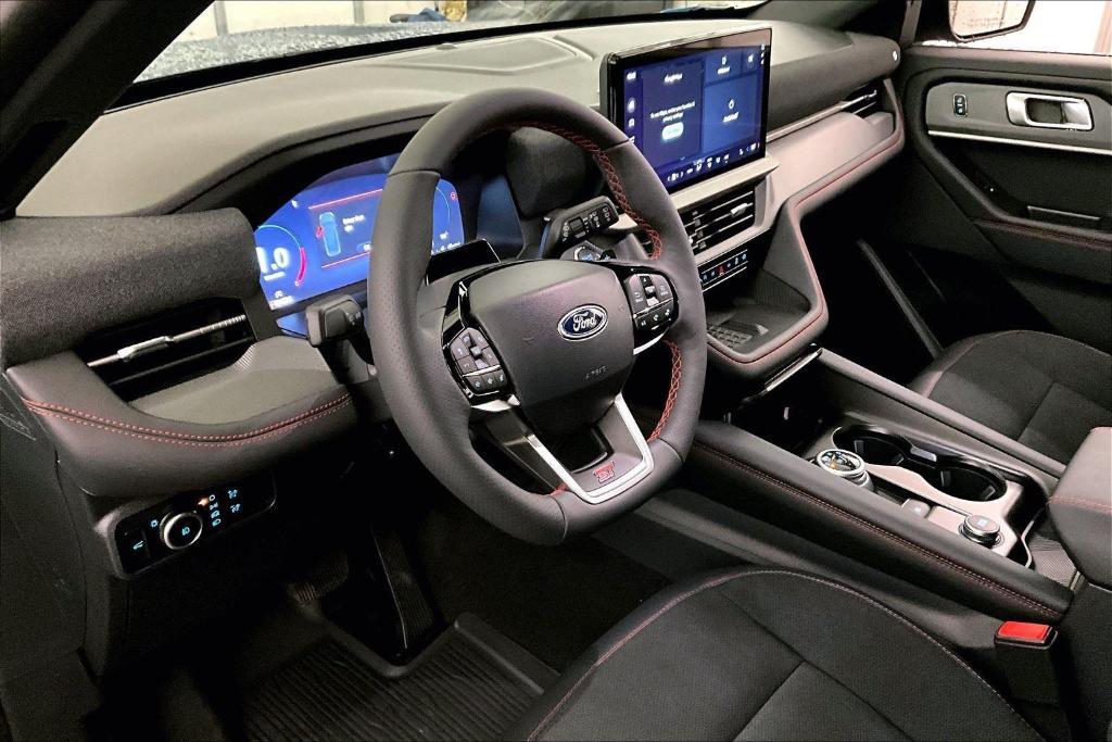 new 2025 Ford Explorer car, priced at $56,000