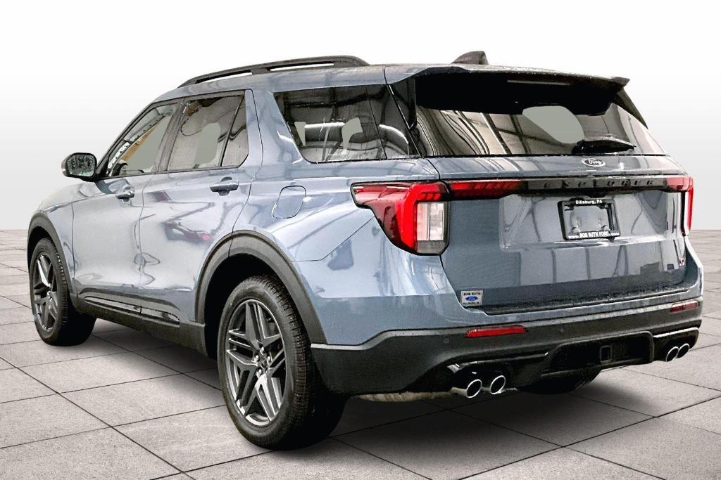 new 2025 Ford Explorer car, priced at $56,000