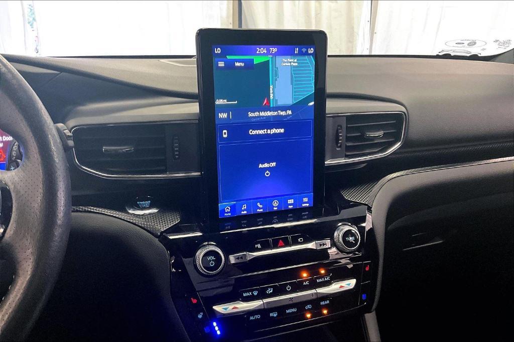 used 2022 Ford Explorer car, priced at $40,000