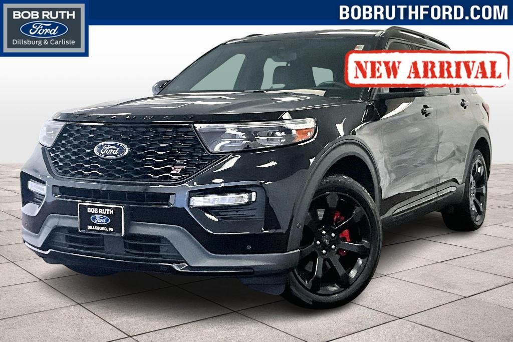used 2022 Ford Explorer car, priced at $40,000