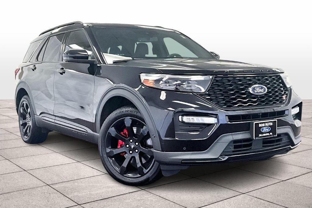 used 2022 Ford Explorer car, priced at $40,000