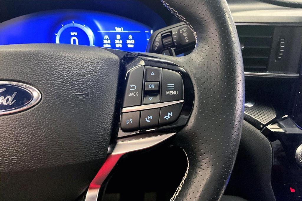 used 2022 Ford Explorer car, priced at $40,000