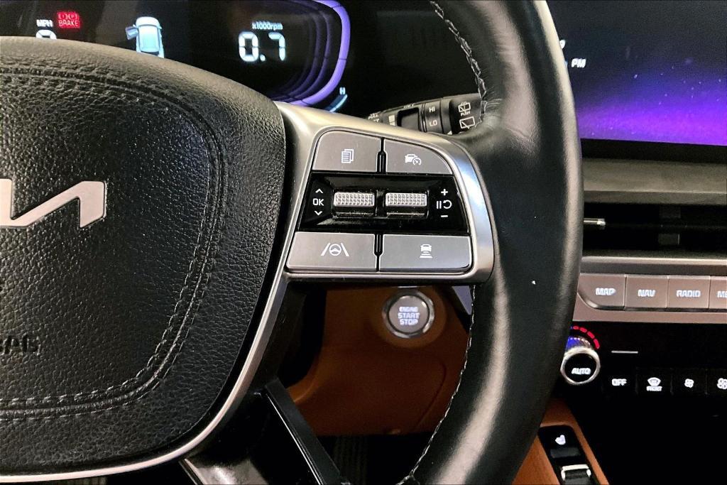 used 2023 Kia Telluride car, priced at $36,500