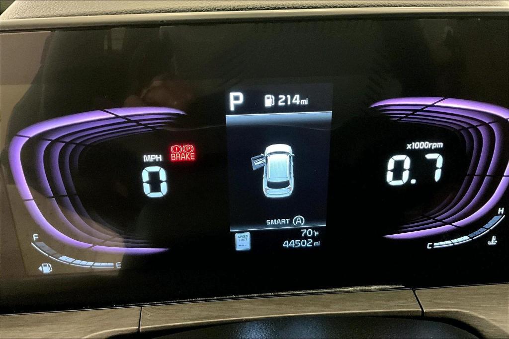 used 2023 Kia Telluride car, priced at $36,500