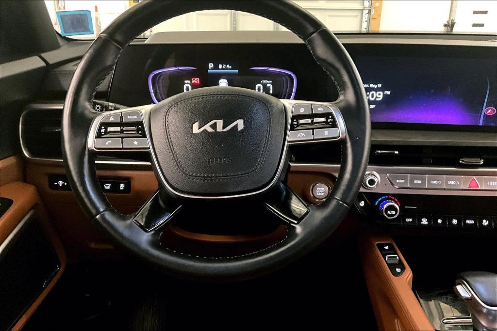 used 2023 Kia Telluride car, priced at $36,500