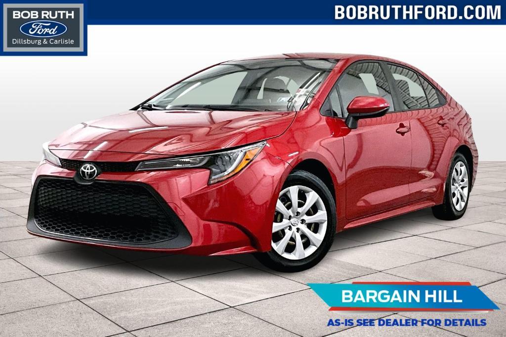 used 2020 Toyota Corolla car, priced at $13,977