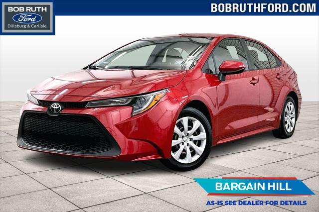 used 2020 Toyota Corolla car, priced at $14,377