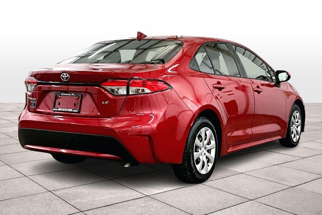 used 2020 Toyota Corolla car, priced at $13,977