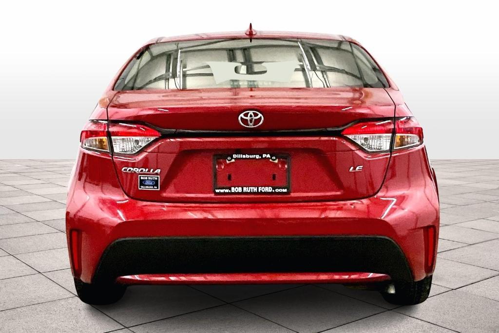 used 2020 Toyota Corolla car, priced at $13,977