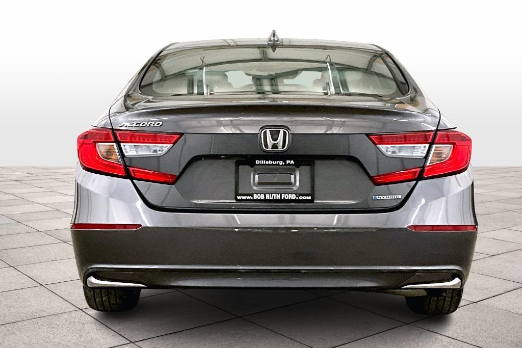 used 2018 Honda Accord Hybrid car, priced at $22,250