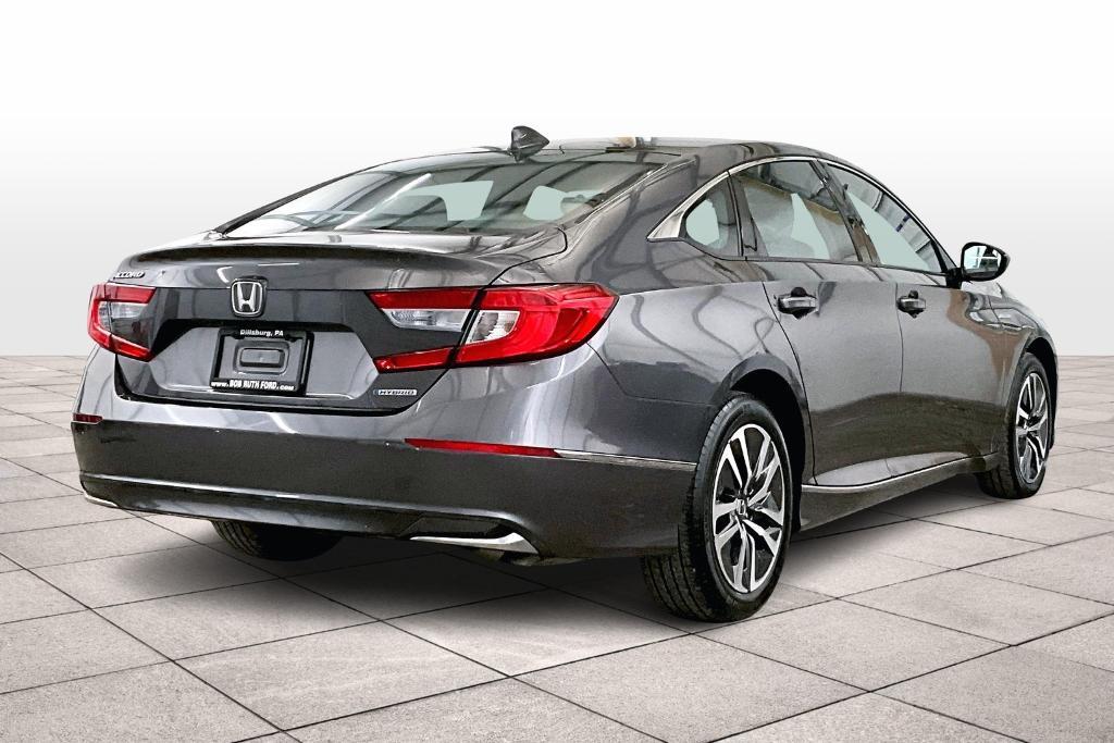 used 2018 Honda Accord Hybrid car, priced at $22,250