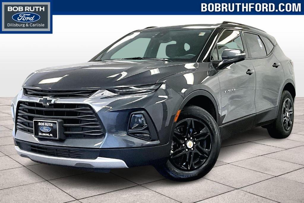 used 2022 Chevrolet Blazer car, priced at $26,750