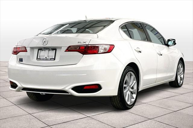 used 2017 Acura ILX car, priced at $18,500