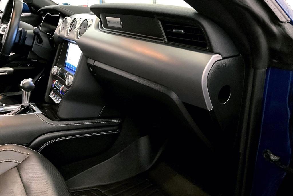 used 2022 Ford Mustang car, priced at $30,000