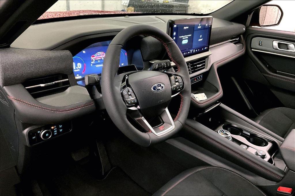 new 2025 Ford Explorer car, priced at $56,044