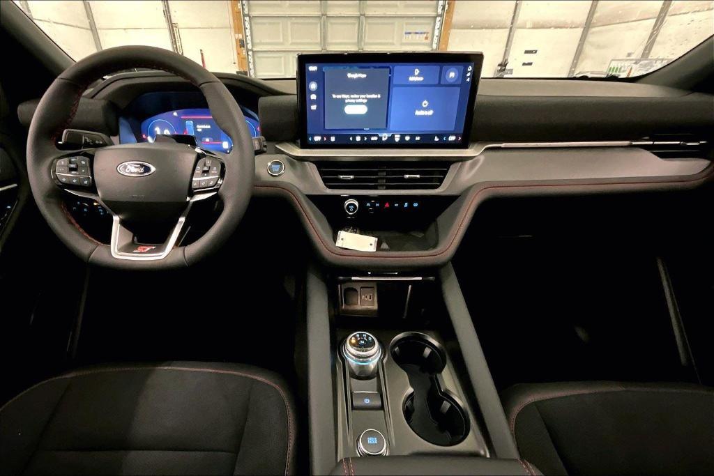 new 2025 Ford Explorer car, priced at $56,044
