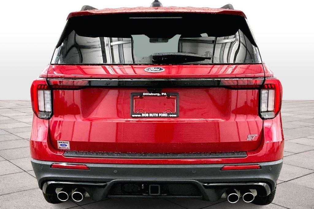 new 2025 Ford Explorer car, priced at $56,044