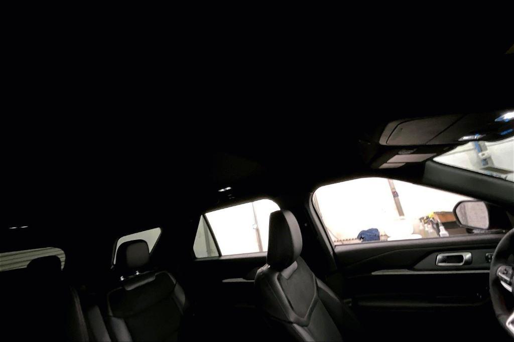 new 2025 Ford Explorer car, priced at $56,000