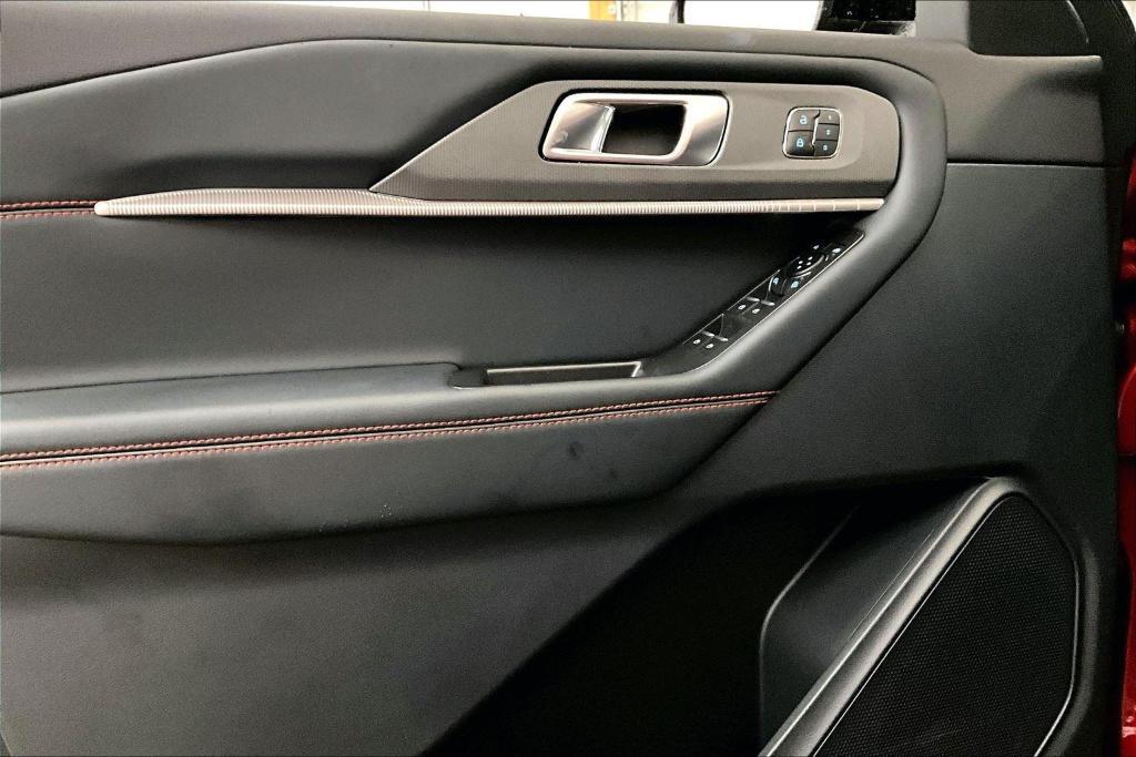 new 2025 Ford Explorer car, priced at $56,000