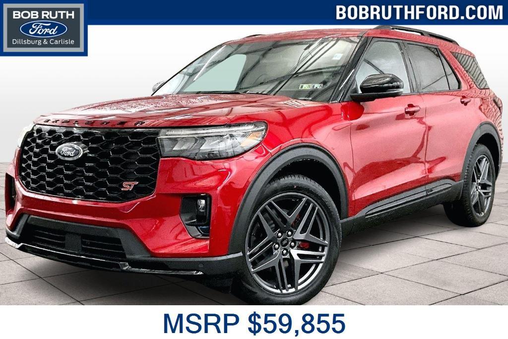 new 2025 Ford Explorer car, priced at $56,000